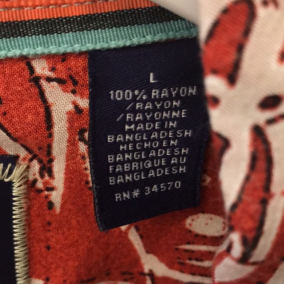 Caribbean Joe Shirt Size L - Picture 3 of 5